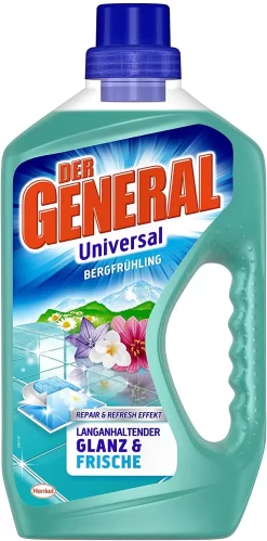 Der General Allzweckreiniger Bergfrühling Reinigungsmittel 8x750 Ml Reiniger -Reinigungsserien Laden cf3f3188 736d 4008 9784 291c002c889f