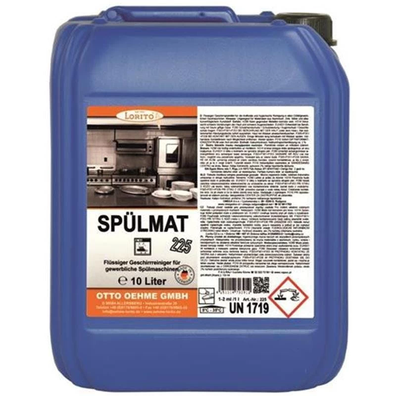 Lorito Spülmat GTR 226 Geschirrspülmittel Maschinenspülmittel 2 Lorito Spülmat GTR 226 Geschirrspülmittel Maschinenspülmittel – Bild 2