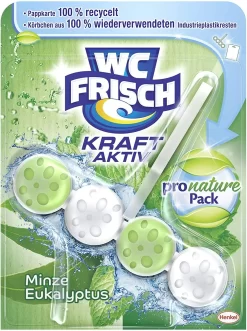 WC Frisch Duftspüler Set 1x 50g Minze & 1x 50g Urlaubsträume Hawaii WC Reiniger -Reinigungsserien Laden d81cf5e7 c30f 4de3 8213 74174f313f09