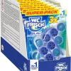 WC Frisch Blau Kraft-Aktiv 9er Pack OzeanFrische Farbspüler 9x3Stück WC-Reiniger