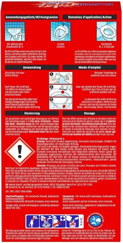 Bref Power WC Krafttabs Reiniger 15x Effekt 325g Abfluss Tiefenreinigung 12 Bref Power WC Krafttabs Reiniger 15x Effekt 325g Abfluss Tiefenreinigung -Reinigungsserien Laden db3d3a5b 9cb4 4038 9fa3 2714d6e49112