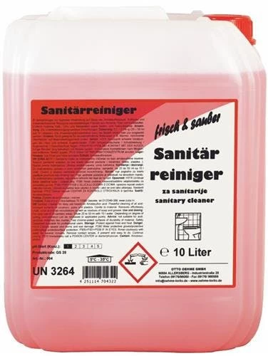Sanitärreiniger Kalklöser Kalkentferner Sanifix Fantastic 1 Liter 6 Sanitärreiniger Kalklöser Kalkentferner Sanifix Fantastic 1 Liter – Bild 6