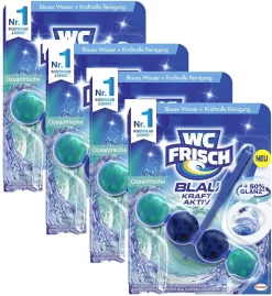 WC Frisch Blau Kraft-Aktiv 9er Pack OzeanFrische Farbspüler 9x3Stück WC-Reiniger -Reinigungsserien Laden e08663c8 bcc8 4646 be00 ef8d965ad390