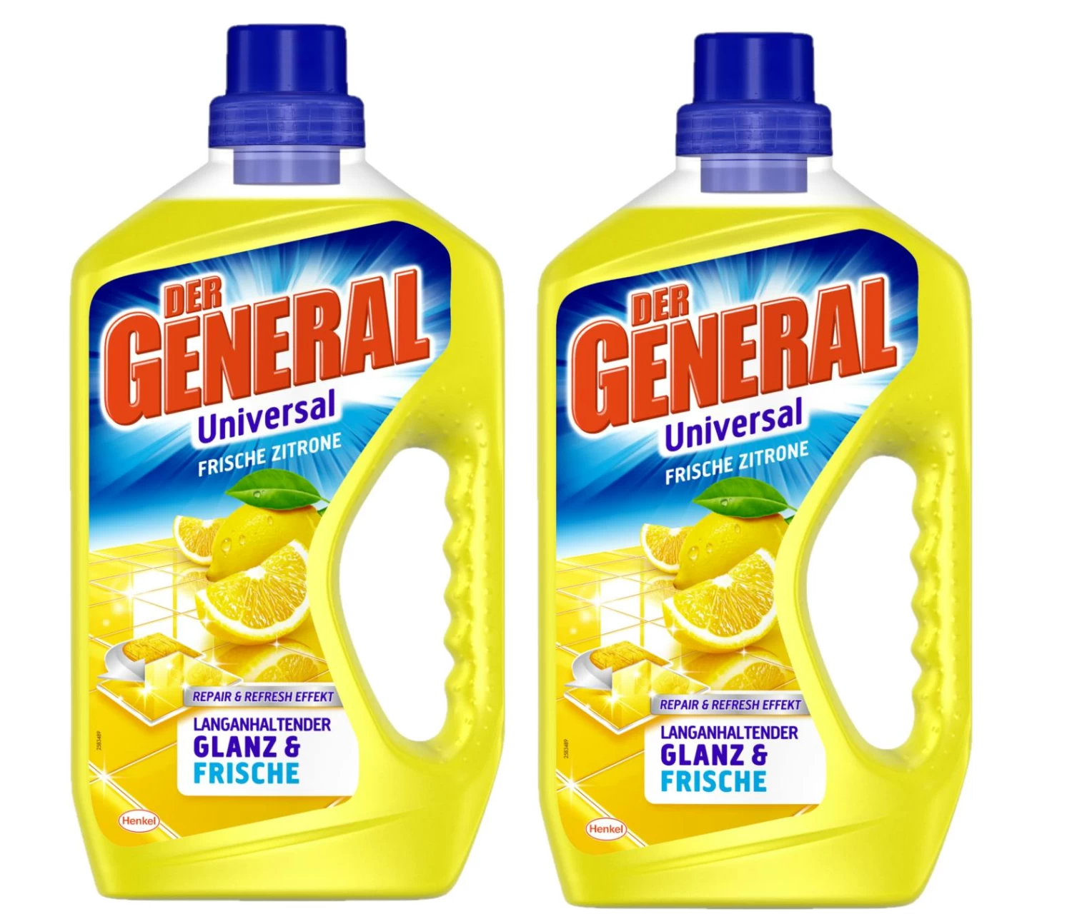 Der General Universal Frische Zitrone Allzweckreiniger 8x750 Ml Reiniger 4 Der General Universal Frische Zitrone Allzweckreiniger 8x750 Ml Reiniger – Bild 4