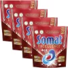 Somat Excellence 4in1 Caps 4x20 Caps Spülmaschinen Reinigung Geschirrspülmittel