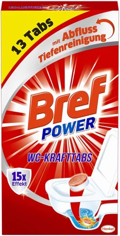 Bref Power WC KraftGel 15x Effekt 750 Ml WC Reiniger Badreiniger Reinigung -Reinigungsserien Laden f0e26d61 2b02 4b0b b75a 4789b5c859a7 1