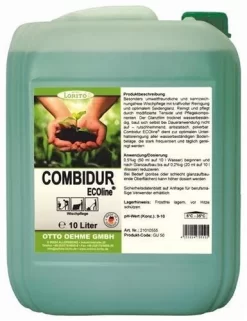 Lorito Combidur Ecoline Kennzeichnungsfreie Wischpflege Unterhaltsreiniger 10 Liter