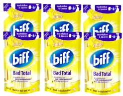Biff Bad Total Zitrus Badreiniger Reiniger 5x750ml Sprühflasche Reinigungsmittel -Reinigungsserien Laden f54fec91 0255 4d68 bcb7 be18c9fbd2fb 2