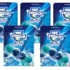 WC Frisch Kraft-Aktiv Blauspüler Ozean-Frische 5x1 Stück WC Reinigen Reiniger