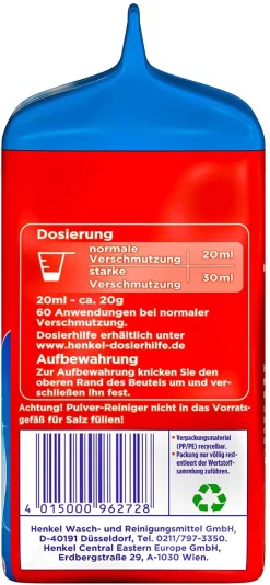 Somat Classic Pulver Geschirrspülmittel 1200 G Für 60 Reinigungen Reiniger -Reinigungsserien Laden f8213b43 958a 41de 8e57 e8e8cfb6513d