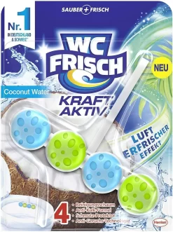 WC-Frisch Kraft Aktiv Duftspüler Coconut Water 5x50g WC Reiniger Reinigung -Reinigungsserien Laden fcb8e666 fd52 4e48 8de5 491c42953648