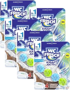 WC-Frisch Kraft Aktiv Duftspüler Coconut Water 50g WC Reiniger Reinigung -Reinigungsserien Laden fd99fa34 e8f0 4d98 b4e5 8b37f87f7ebc 6