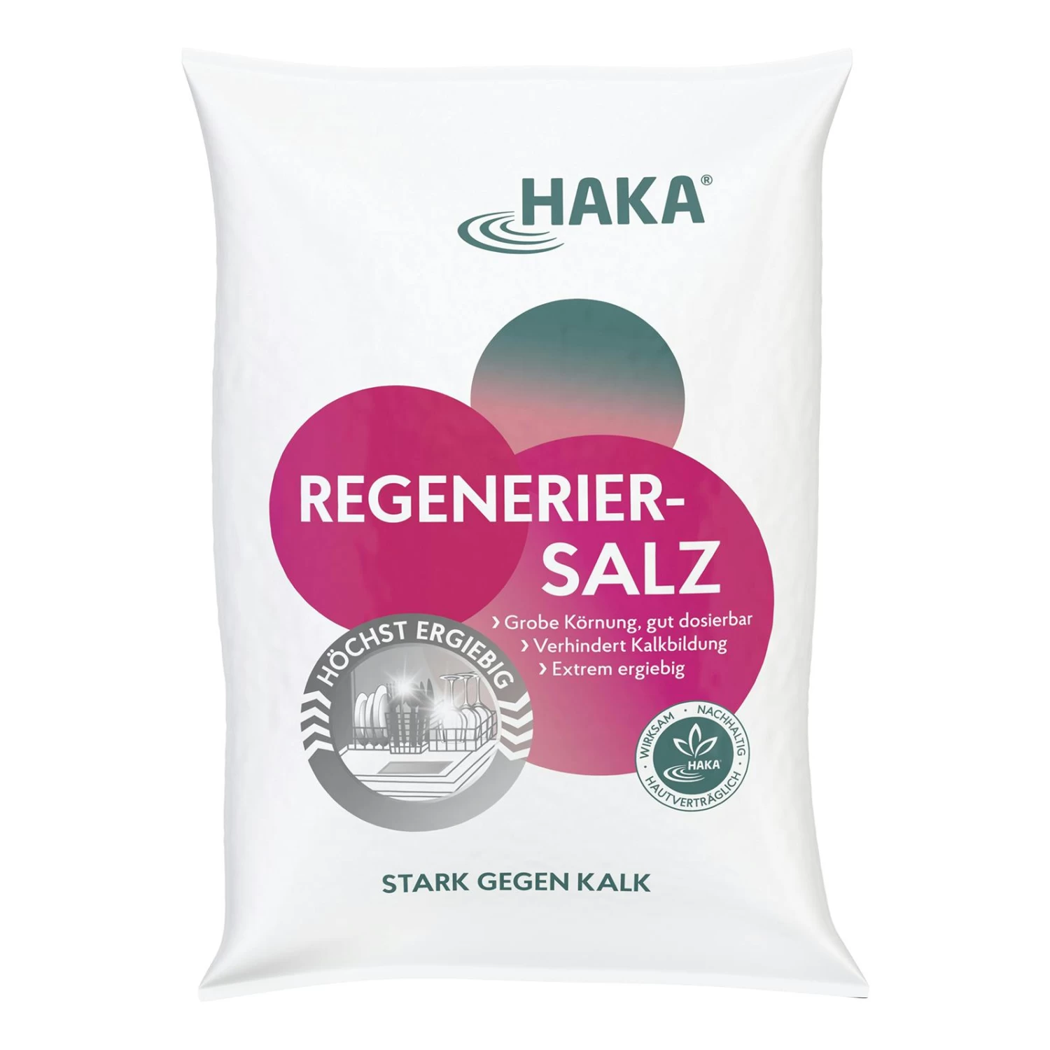 HAKA Regeneriersalz Für Spülmaschine, 2kg 1 HAKA Regeneriersalz Für Spülmaschine, 2kg