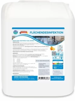 ARCORA FLÄCHENDESINFEKTION Auf Chlorbasis Mit Orangenduft, 5L -Reinigungsserien Laden fe1debca a5fb 4084 8bd6 5f8b8b7f4e29
