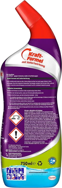 Bref Power WC KraftGel 15x Effekt 750 Ml WC Reiniger Reinigung Badreiniger -Reinigungsserien Laden fec511ef df53 48c8 94dc 78f40ac0b6b1