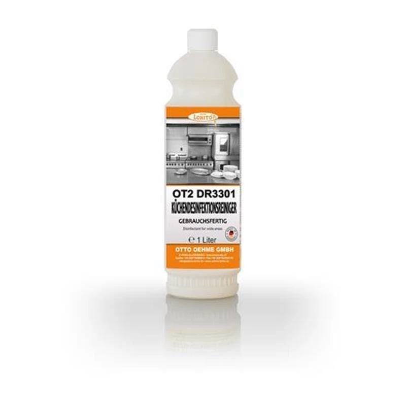 Flächendesinfektionsreiniger OT2 DR 3301 10 Liter 3 Flächendesinfektionsreiniger OT2 DR 3301 10 Liter – Bild 3